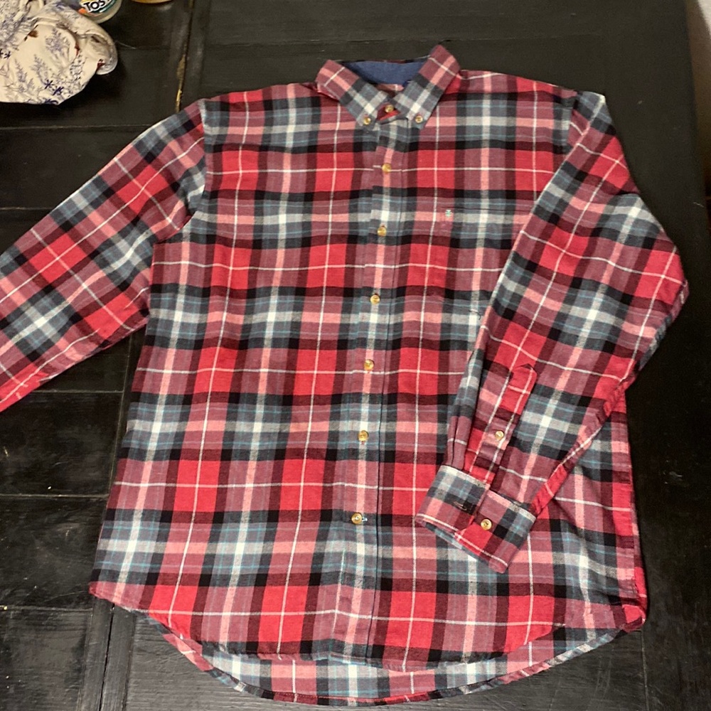 Mens Izod Buttonup